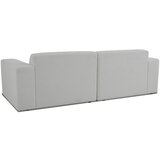 Scandic Bela sedežna garnitura iz tkanine bouclé 228 cm Roxy – | Shoptok.si