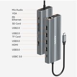 Maiwo USB Tip-C 12 u 1 Docking KH12RHV | ePonuda.com