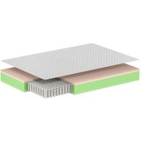 Vipack Otroška vzmetnica iz pene in vzmeti 120x200 cm PREMIUM – | Shoptok.si