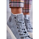 Big Star Women's Leather Warm Sneakers | ePonuda.com