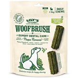 Lily's Kitchen Woofbrush Dental Chew palčke Mini - 10 x 13 g | Shoptok.si