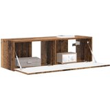 TV zidni ormar Staro drvo 98 x 31 x 29,5 cm Konstruirano drvo | shoptok.hr
