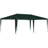 vidaXL Profesionalen vrtni šotor 4x6 m zelen 90 g/m² | Shoptok.si