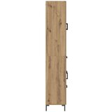  Kuhinjski ormarić Zidne 2 pcs Umjetnički hrast 69 5 x 34 x 180 cm | shoptok.hr