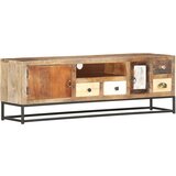 TV omarica 120x30x40 cm trden predelan les | Shoptok.si