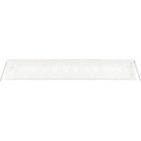  Rastlinjak z jeklenim okvirjem bel 24 m² 12x2x2 m | Shoptok.si