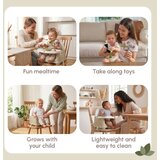 Tiny Love hranilica Activity Booster 2u1 Boho Chic - Sand | shoptok.hr