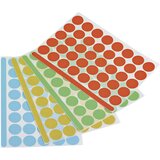 magnetoplan Označevalne pike, samolepilne, DE 4800 kosov, barvno razvrščene | Shoptok.si