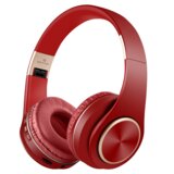 Venisymlis Brezžične naglavne slušalke, zložljive Bluetooth slušalke z mikrofonom, (22102535) | Shoptok.si