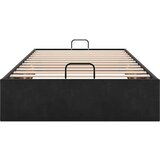 vidaXL otomanski okvir kreveta bez madraca crni 80x200 cm baršunasti | shoptok.hr