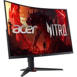 Acer XZ323QUZ1bmiiprx, 31.5"/Curved/VA/2560x1440/280Hz/DP/HDMI/Audio/2Y | shoptok.hr