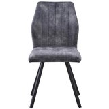 Lesnina-XXXL stol johanna, siva | Shoptok.si
