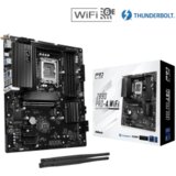 AsRock MB Z890 PRO-A WIFILGA1851, 4xDDR5, 4xM.2, 4xSATAHDMI, DP, Thunderbolt USB4, ATX, RAID | Eponuda.ba