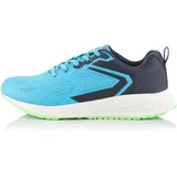 Alpine pro Sport running shoes with antibacterial insole NAREME neon atomic blue