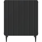  Noćni ormar Crna 43 x 34,5 x 52 cm Konstruirano drvo | shoptok.hr