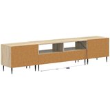  5-dijelni LED TV ormarić Hrast sonoma Konstruirano drvo | shoptok.hr