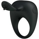 PRETTY LOVE MALE PRETTY LOVE VIBRATING SILICONE RING WITH TONGUE Cene