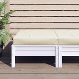  Paletni podni jastuk od tkanine 60x60x9,5 cm krem | shoptok.hr