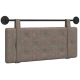  Držeće uzglavlje Zidne Sivi 100 cm Antikni PU - Sivi 100 cm bez LED | shoptok.hr