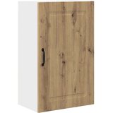 vidaXL Stenska kuhinjska omarica s polico Umetni hrast 50 x 31 x 80 cm | Shoptok.si