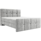 Esposa POSTELJA Z VZMETNICO 180 cm x 200 cm , tekstil svetlo siva | Shoptok.si