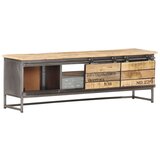 vidaXL TV omarica 120x30x40 cm trden mangov les | Shoptok.si