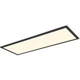 Tri O črna led stropna svetilka 29.5x80 cm beta –