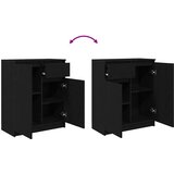  Komoda s ladicama crni hrast 71x35x84 cm konstruirano drvo | shoptok.hr