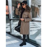 DStreet Kurtka damska parka MARBLIS khaki | Shoptok.si