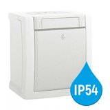 Panasonic Naizmenični prekidač beli OG 10A 250V IP54 WPTC4003-2WH EU2 PACIFIC | Eponuda.com