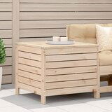 Maison Chic Vrtni stolček - Vrtni stoli za noge 62x63,5x53,5 cm trdna borovina JS870, (21877577) | Shoptok.si