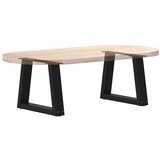 vidaXL Noge jedilne mize V-oblike 2 kosa črne 40x(30-31,3) cm jeklo | Shoptok.si