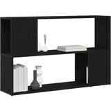  Polica za knjige crni hrast 100x24x63 cm od konstruiranog drveta | shoptok.hr