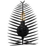 Opviq vall lamp zidna lampa crne boje leaf 15321 | ePonuda.com