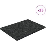  Gumenasti granulatni vanjski pod Crna 6 x 9 x 0,3 cm Guma | shoptok.hr