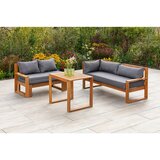 Gardenson Lounge Garnitura Merida, Masivno | Shoptok.si