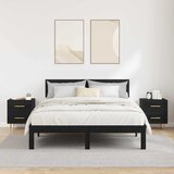  Noćni ormar s ladicama 2 pcs Crni hrast 40 x 35 x 47,5 cm | Eponuda.com