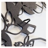 WALLXPERT dekorativni metalni zidni pribor coffee girl line art APT744 l | ePonuda.com