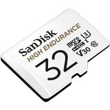 San Disk High Endurance video microSDHC 32GB + SD Adapter Full HD / 4K video, do 100/40 MB/s C10, U3, V30, (20381583) Cene