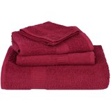  Ručnici za ruke FROGN 2 kom. Bordo 50x100 cm 360 g/m² | shoptok.hr