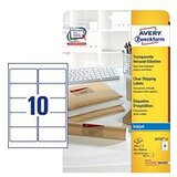 Avery Zweckform Transparentne etikete za C4 ovojnice 96 x 50,8 mm Cene