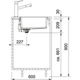Franke sudopera Maris MRX 210-45 127.0553.961 | ePonuda.com