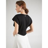 Tommy Hilfiger Obleka ecru / črna | Shoptok.si