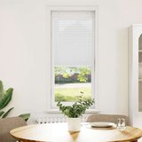 vidaXL Plisirana roleta bijela 45x150 cm širina tkanine 44,4 cm | shoptok.hr