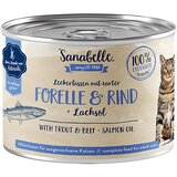 Sanabelle All Meat 6 x 195 g - Postrv in govedina | shoptok.hr