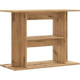 vidaXL Stalak za akvarij Artisan hrast 80x35x60 cm izrađeno drvo | shoptok.hr
