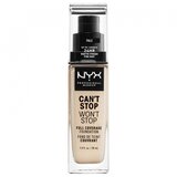 NYX Professional Makeup tekoča podlaga - Can't Stop Won't Stop Full Coverage Foundation - Pale (CSWSF01) Cene
