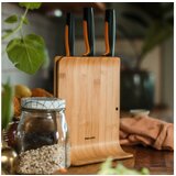 Fiskars FF bambusov blok nožev, 3 kosi (1057553) | Shoptok.si