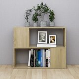 TV ormarić boja hrasta sonome 80 x 24 x 63 cm od iverice | shoptok.hr
