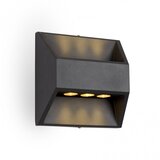 Bb Link led svetiljka 2562 zidna siva 6*1W 4000K IP54 | Eponuda.com